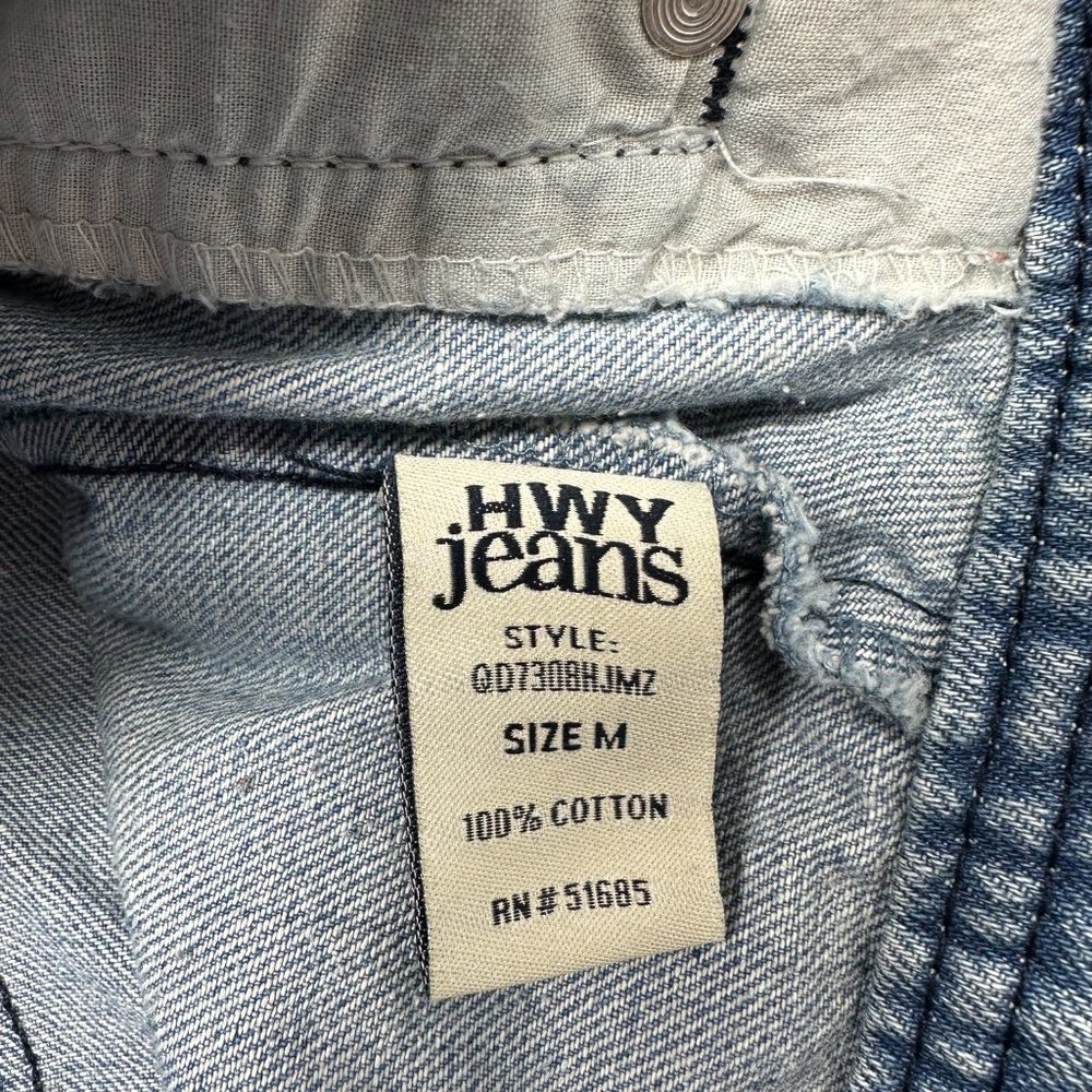 Highway Jeans Cropped Denim Jacket (M) - Picture 10 of 10